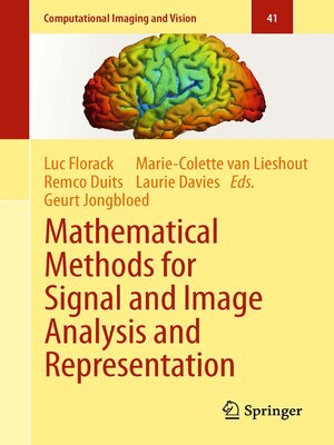 cover image of Mathematical Methods for Signal and Image Analysis and Representation